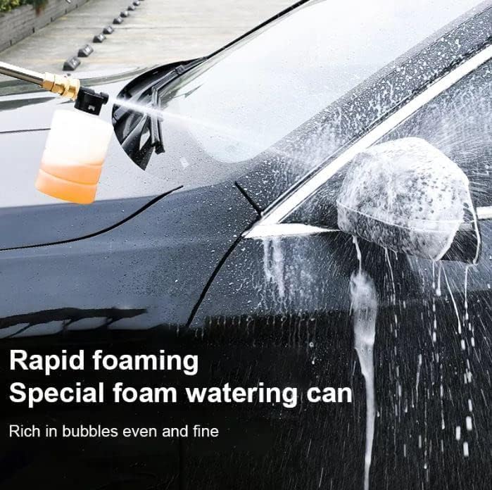 Unleash the Power of Cordless Clean! | 48V Portable Pressure Washer